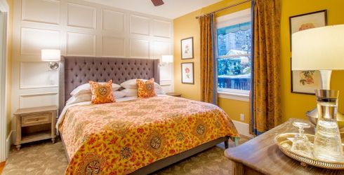 hotel room image