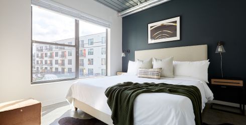 hotel room image
