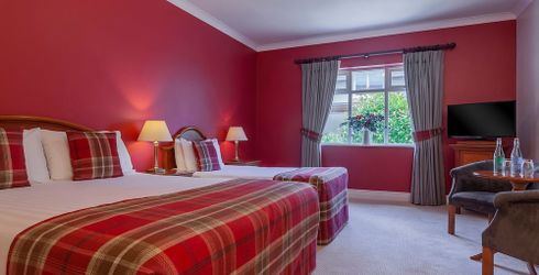 hotel room image