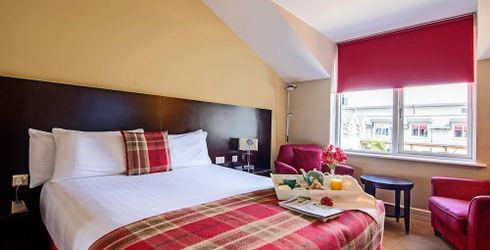 hotel room image