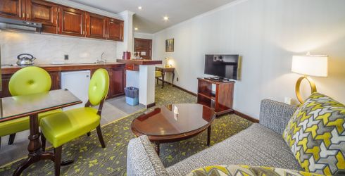 hotel room image