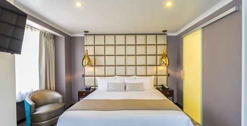 hotel room image