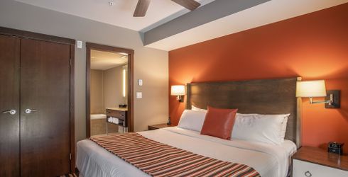 hotel room image