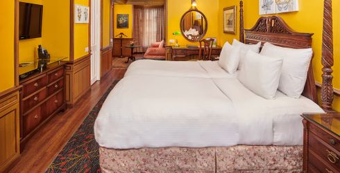 hotel room image