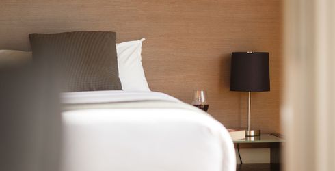 hotel room image