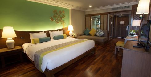 hotel room image