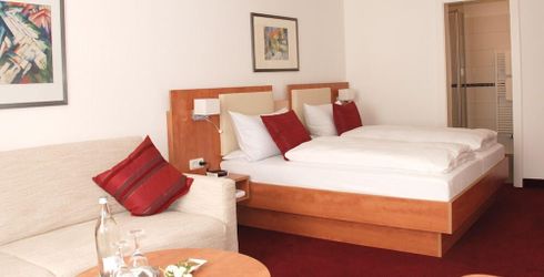 hotel room image