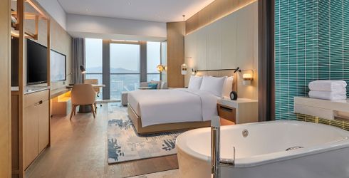 hotel room image