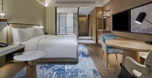 hotel room image