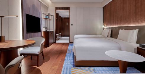 hotel room image