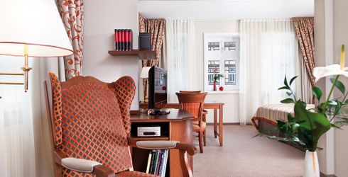 hotel room image