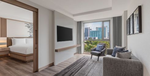 hotel room image