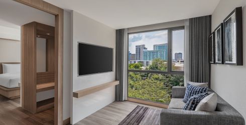 hotel room image