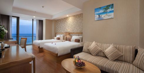 hotel room image