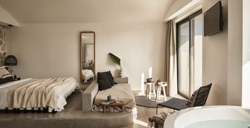 hotel room image