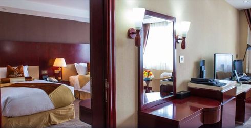 hotel room image