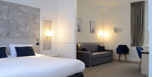 hotel room image
