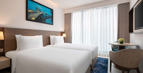 hotel room image