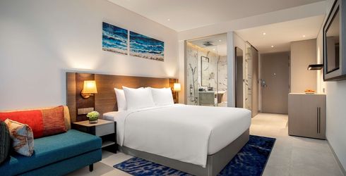 hotel room image