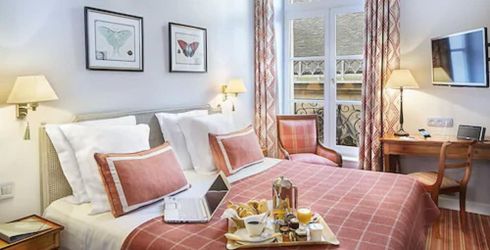 hotel room image