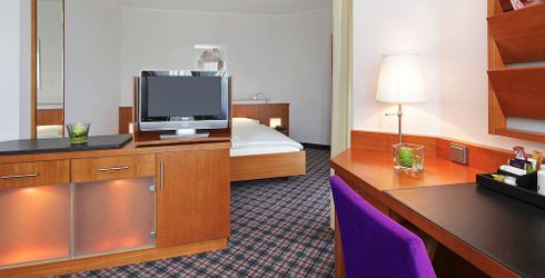 hotel room image