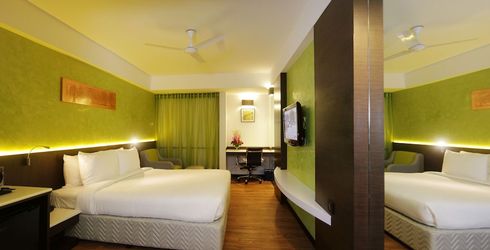 hotel room image