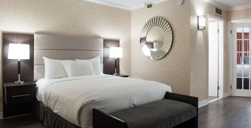 hotel room image