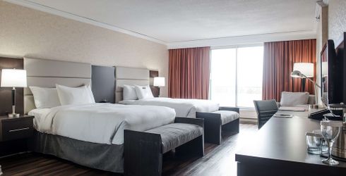hotel room image