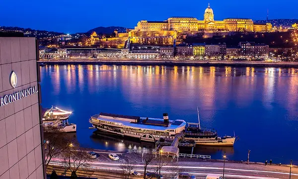 InterContinental Budapest hotel in Budapest