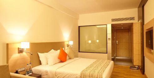 hotel room image