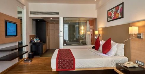 hotel room image