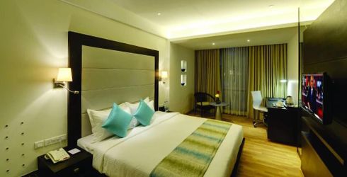 hotel room image