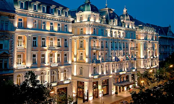 Corinthia Budapest hotel in Budapest