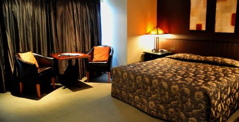 hotel room image