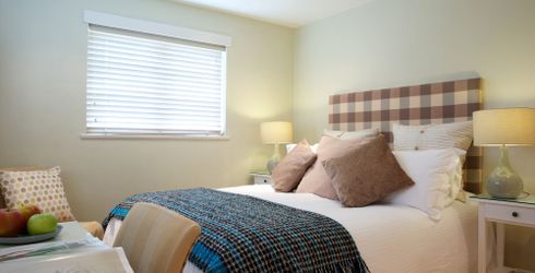 hotel room image