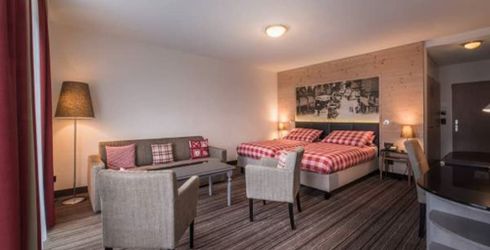 hotel room image