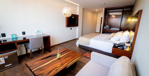 hotel room image