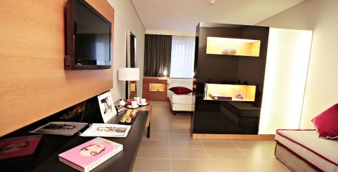 hotel room image