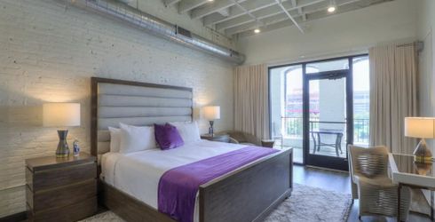 hotel room image