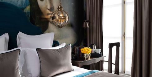 hotel room image