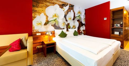 hotel room image