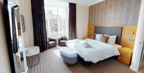 hotel room image