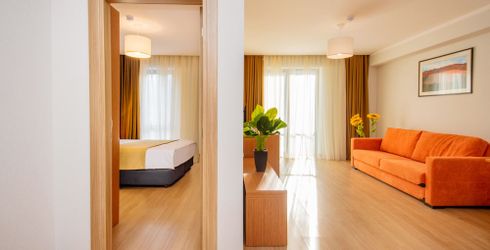 hotel room image
