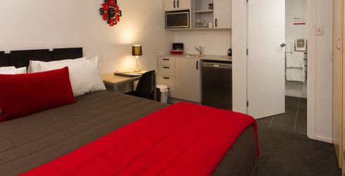 hotel room image