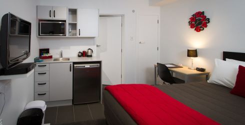 hotel room image