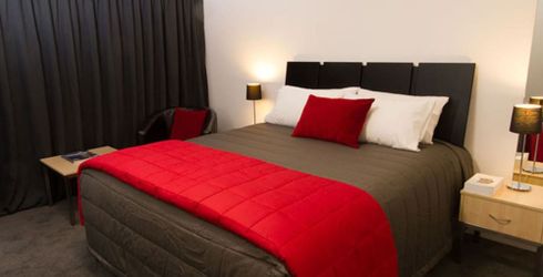 hotel room image