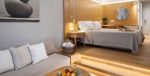hotel room image
