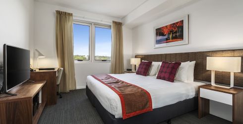 hotel room image