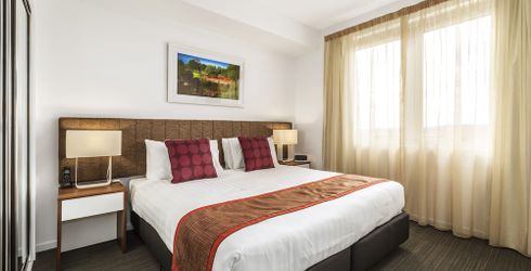 hotel room image