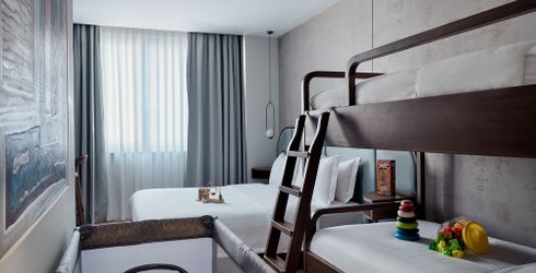 hotel room image